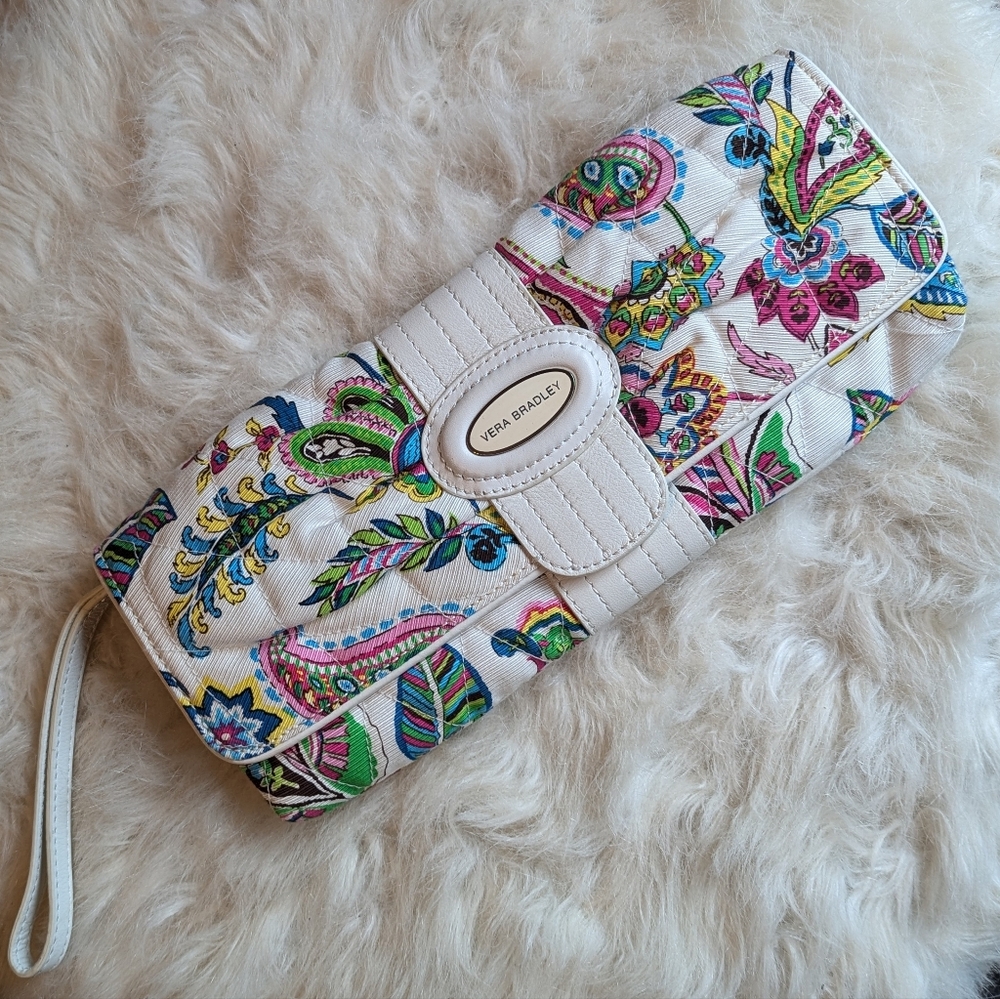 Vera Bradley Limited Edition Palm Beach Gardens Clutch Wristlet